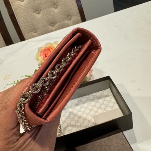 Authentic Gucci WOC (wallet on chain) bag with box - Picture 14 of 14